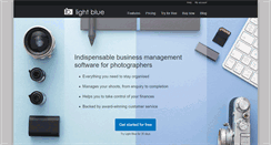 Desktop Screenshot of lightbluesoftware.com